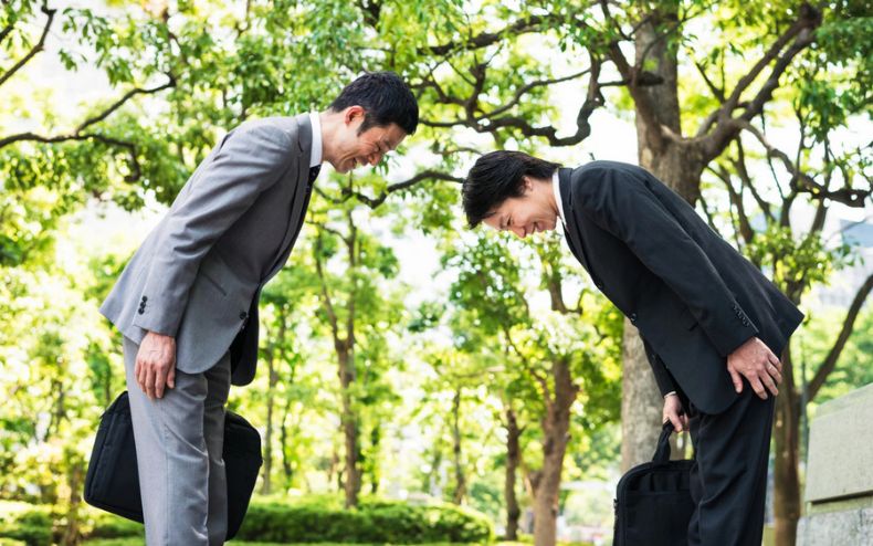 văn hóa của Hàn Quốc - chào hỏi