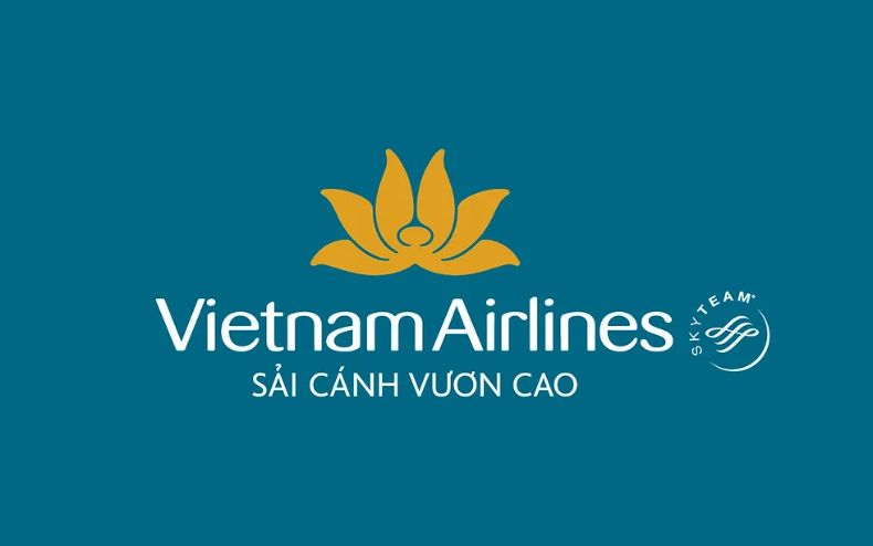 biểu tượng vé máy bay Vietnam Airlines