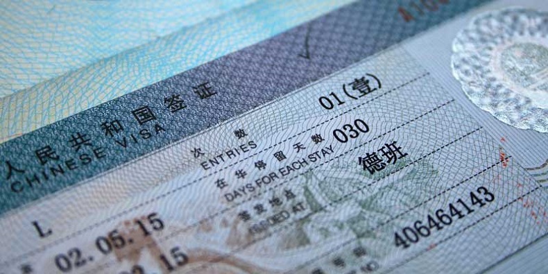 visa du lịch Trung Quốc 6