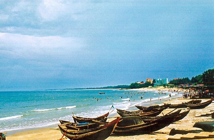Biển Thuận An - cảnh đpẹ Huế