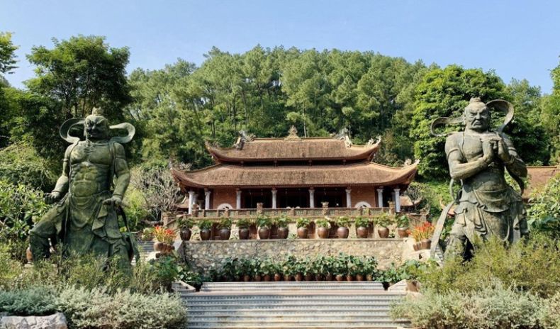 giới thiệu chùa Địa Tạng Phi Lai Tự