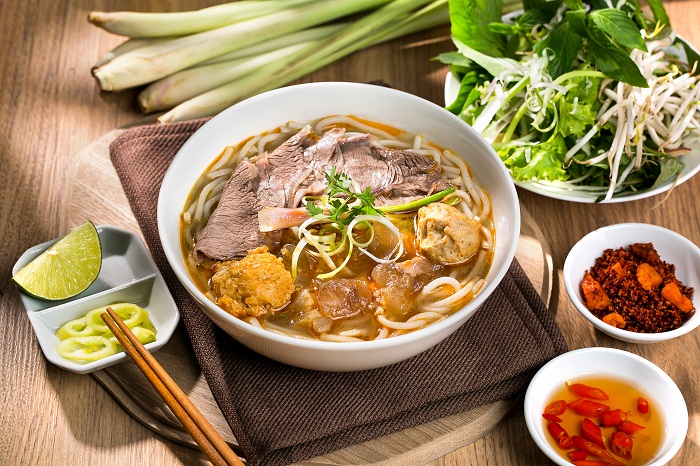 Bún bò - đặc sản Huế