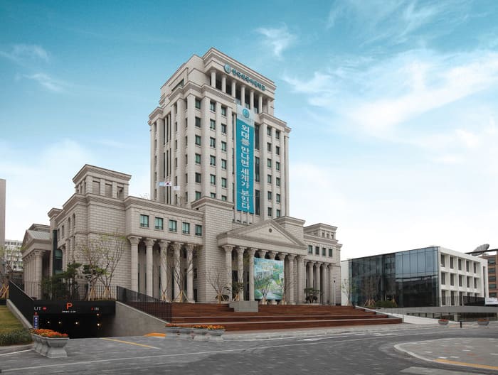 Thông tin chung về đại học Hankuk