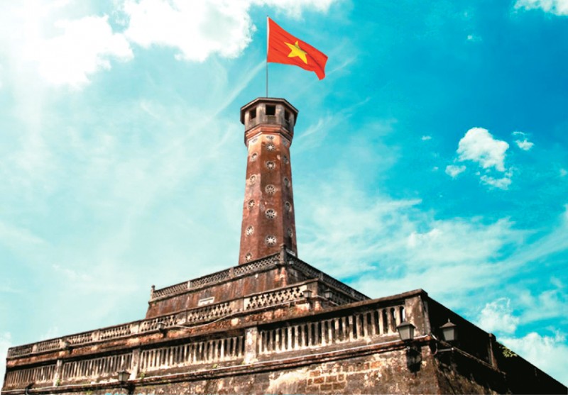 Cột cờ Hà Nội - Hoàng thành Thăng Long