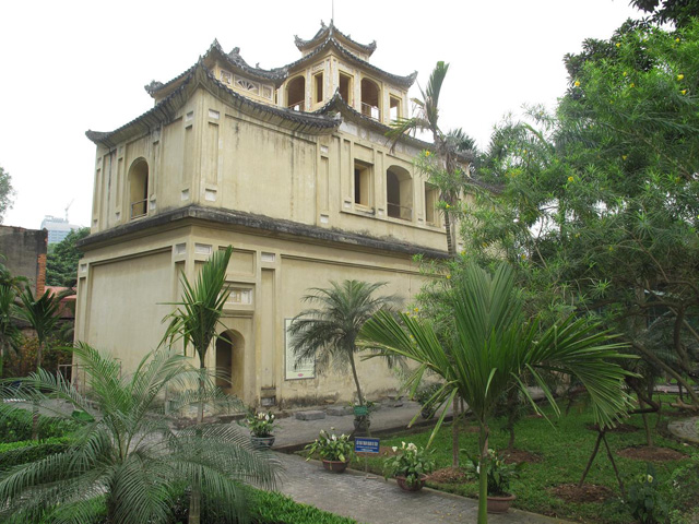 Hậu Lâu - Hoàng thành Thăng Long