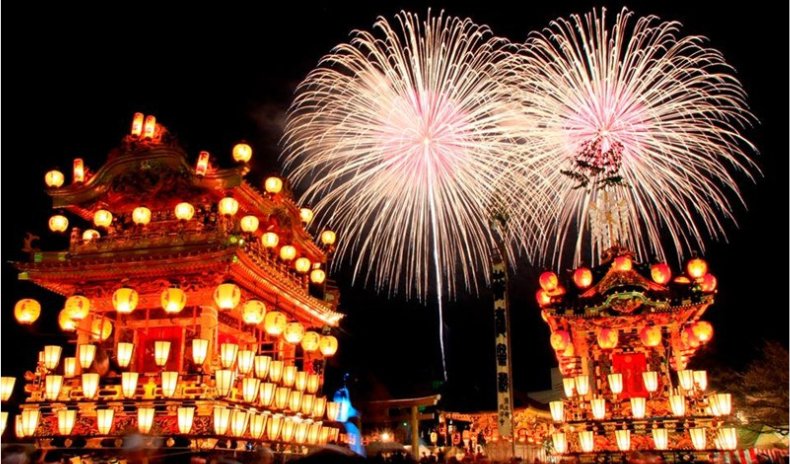 Lễ hội Chichibu - Kanto Nhật Bản