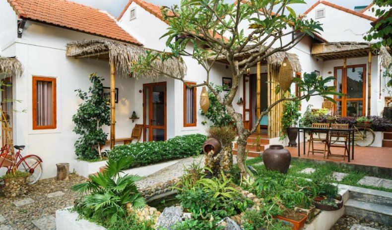 Hue Riverside Villa - khách sạn Huế