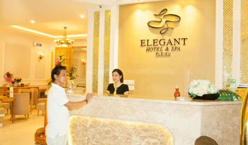 Elegant Hotel - khách sạn Pleiku