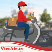 다양하게 결제하고 티켓을 택배함