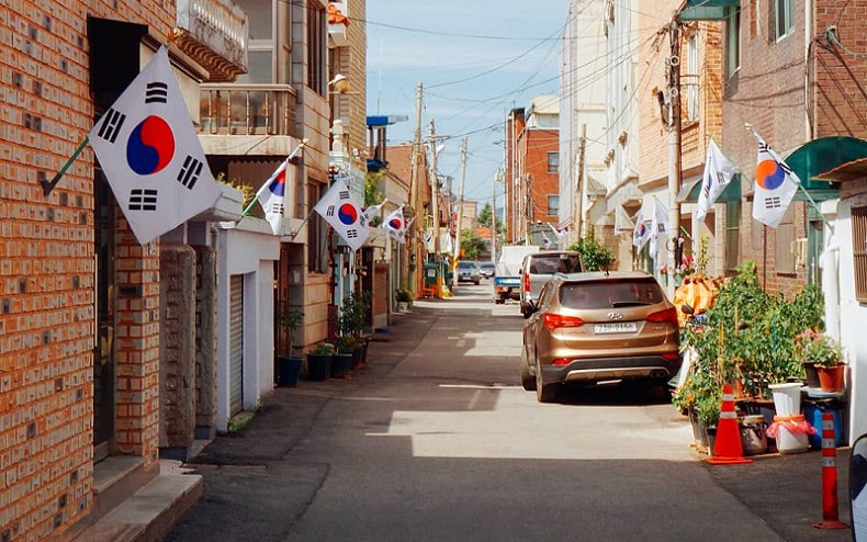 Ý nghĩa của hình ảnh lá cờ Hàn Quốc