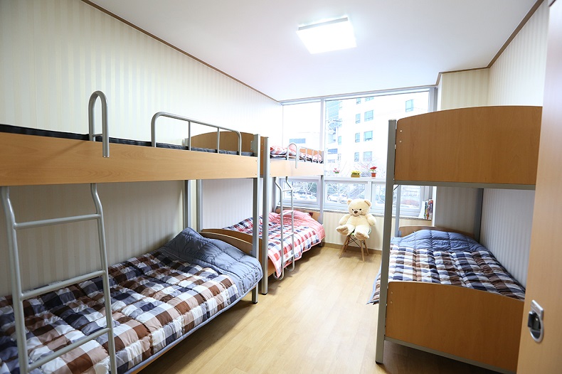 nhà ở Hàn Quốc - Kí túc xá (기숙사)