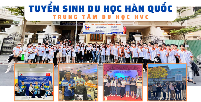 Trung tâm học tiếng Hàn Tp.HCM - HVC