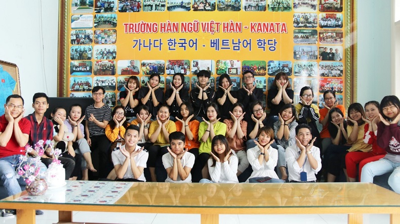 Trung tâm học tiếng Hàn Tp.HCM - Kanata