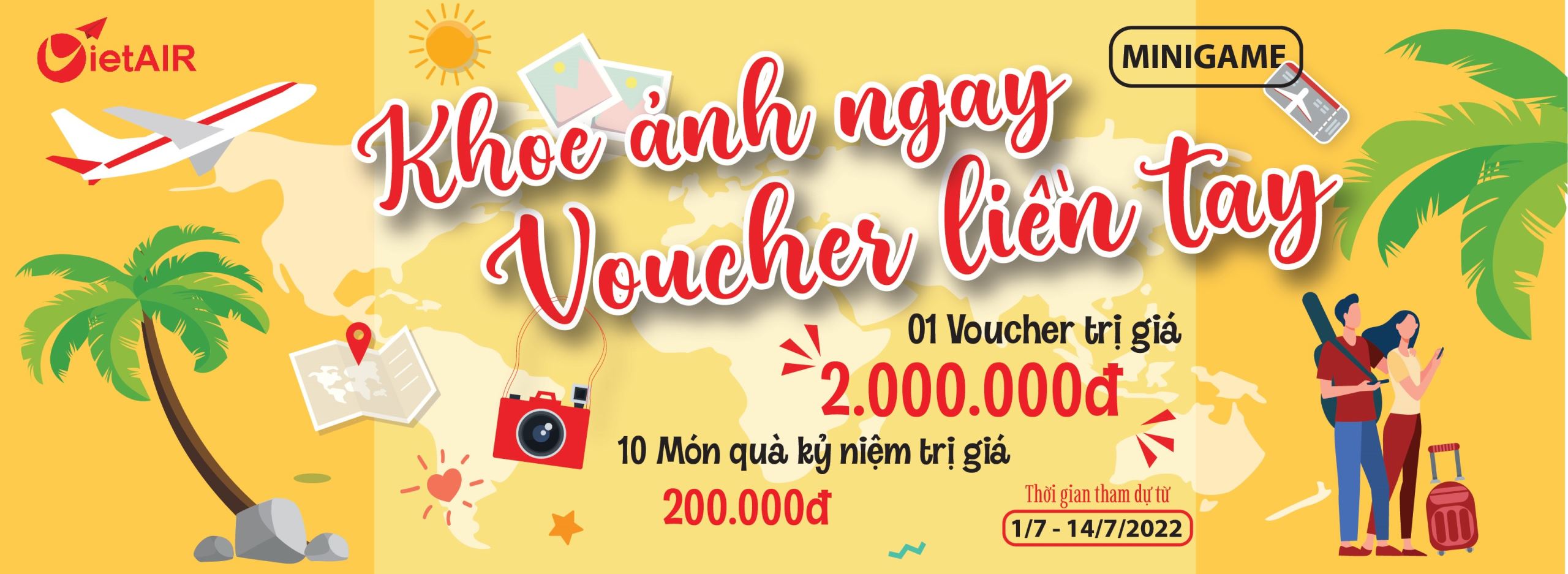 [minigame] Khoe ảnh ngay voucher liền tay