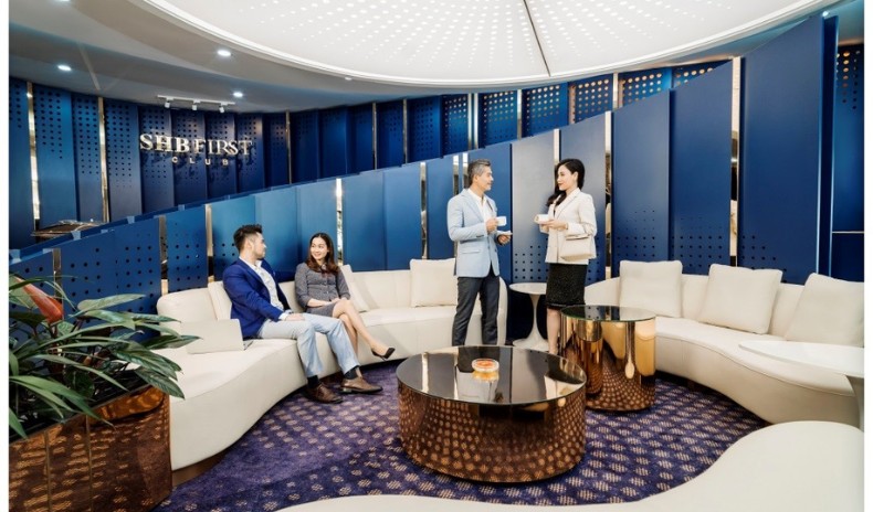 Phòng chờ SHB - phòng chờ thương gia sân bay Nội Bài