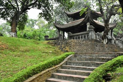 Đến thành Cổ Loa khám phá huyền thoại An Dương Vương