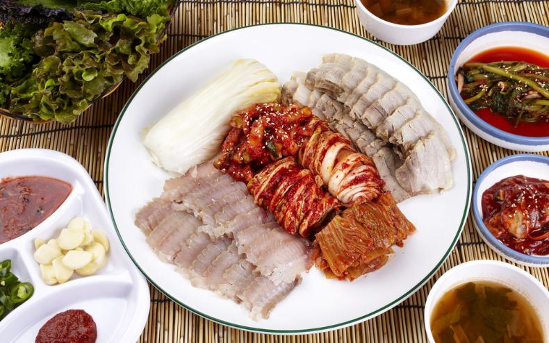 các món ăn độc lạ - văn hóa ẩm thực Hàn Quốc
