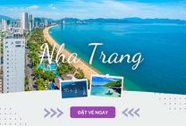 Vé máy bay đi Nha Trang