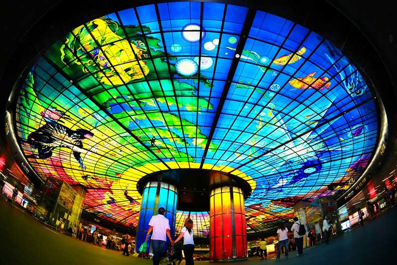 MRT Formosa Boulevard - vé máy bay đi Cao Hùng