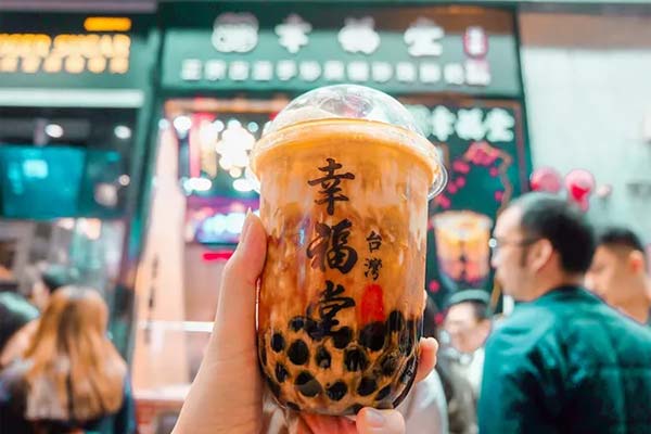 trà sữa Đài Loan - vé máy bay đi Cao Hùng