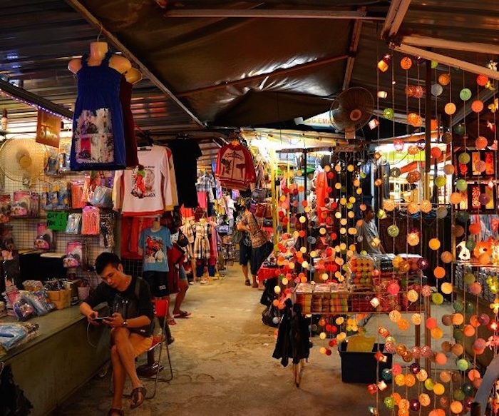 Chợ phiên Gaya - vé máy bay đi Kota Kinabalu