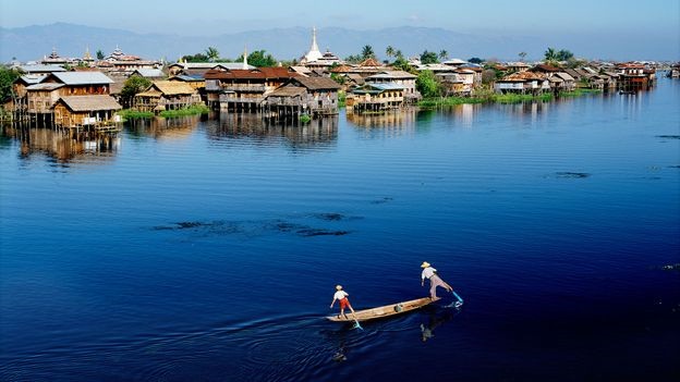 Hồ Inle - vé máy bay đi Myanmar