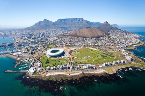 thành phố Cape Town - vé máy bay đi Nam Phi