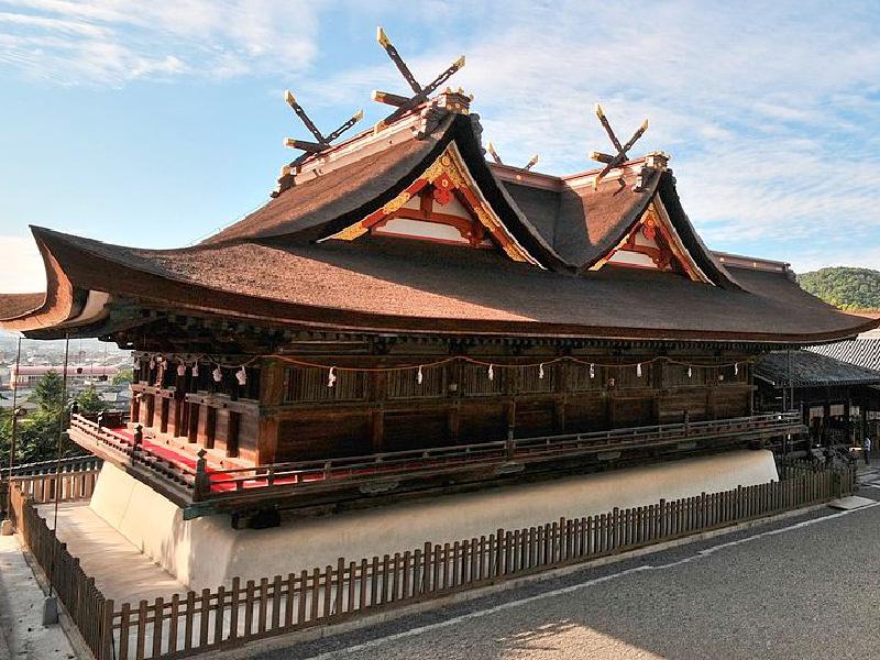 Đền Kibitsu - vé máy bay đi Okayama
