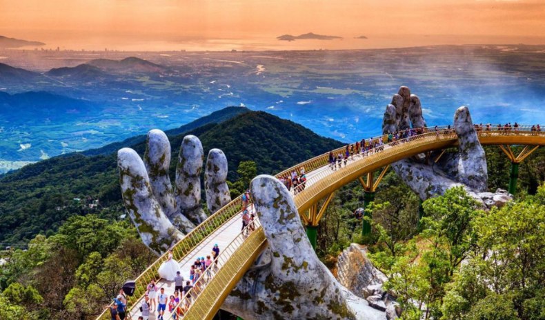 Bà Nà Hills - vé máy bay Hồ Chí Minh đi Đà Nẵng