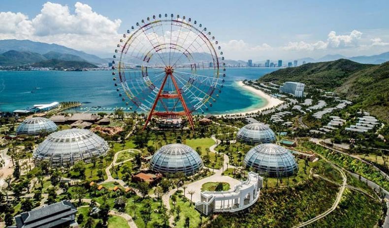 Vinpearl Nha Trang - vé máy bay tết đi Nha Trang