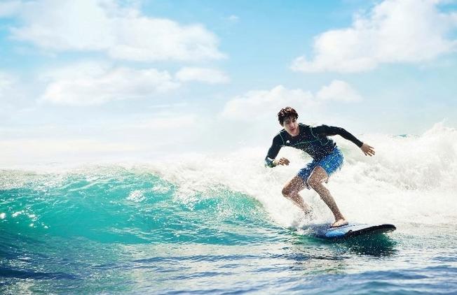 Lướt sóng Vịnh Ninh Vân