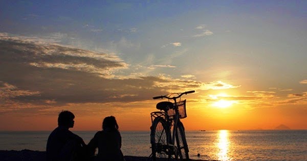 Ngắm bình minh và hoàng hôn tại Vịnh Ninh Vân