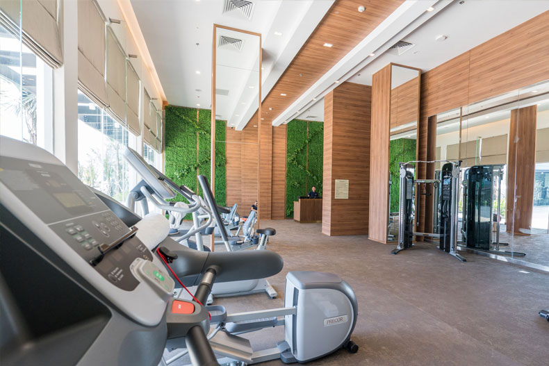 Vincom Phú Quốc phòng gym