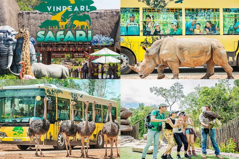 Vinpearl Phú Quốc Safari