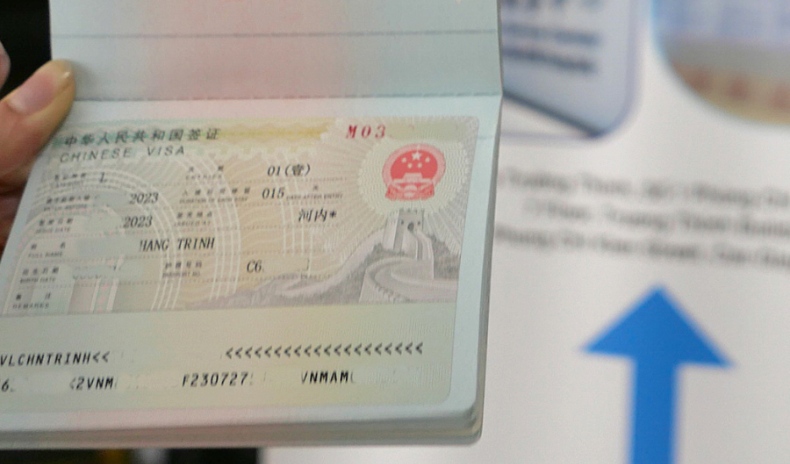 Visa Trung Quốc 