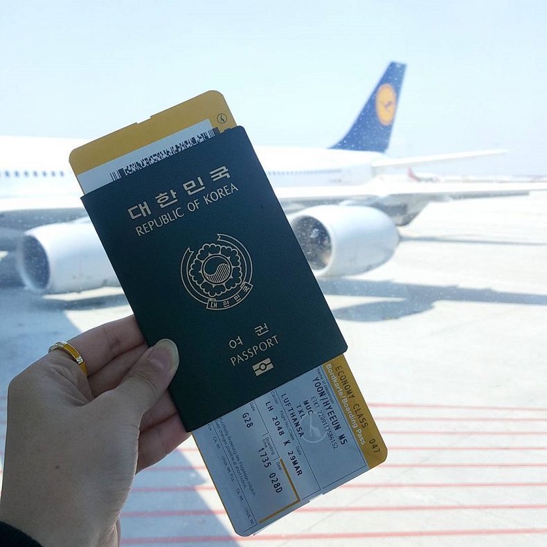 Hồ sơ cần chuẩn bị khi xin visa du học Hàn Quốc