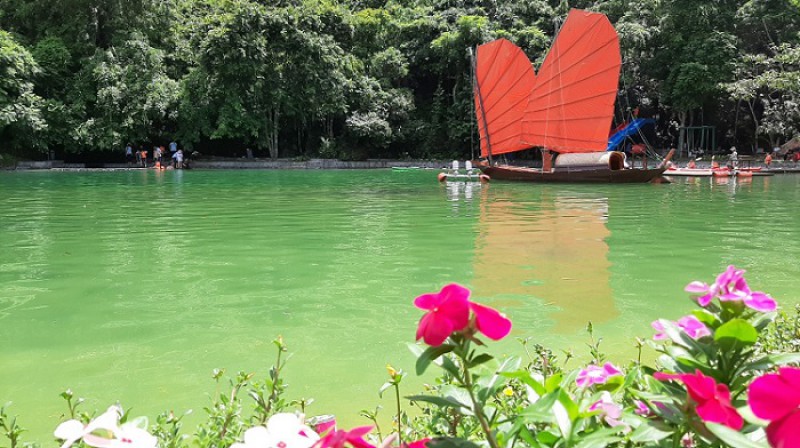 địa điểm đẹp tại vườn quốc gia Cát Bà