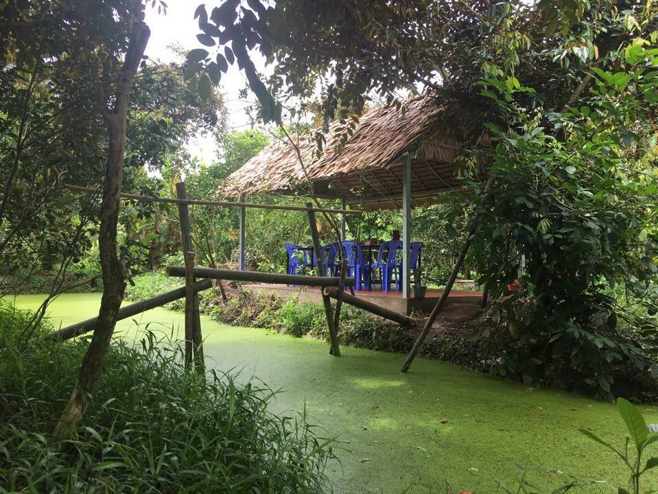 vườn trái cây Rạch Kè