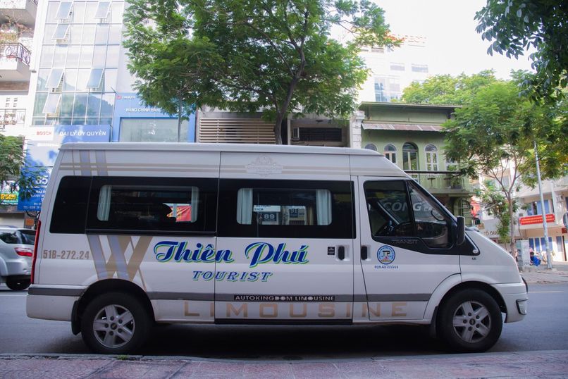 nhà xe Thiên Phú đi Vũng Tàu