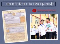 xin tư cách lưu trú tại nhật mất bao lâu