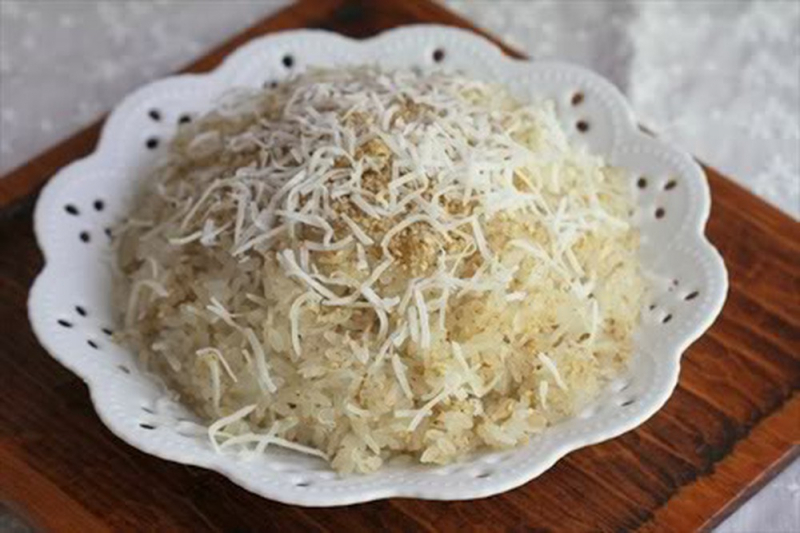 Xôi dừa Hà Nội Pháo Đài Láng