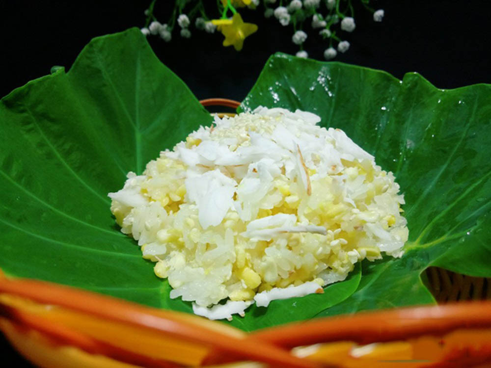 Xôi dừa Hà Nội U Năm