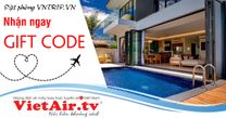 Đặt phòng với VNTRIP.VN - Có ngay Gift code VietAIR