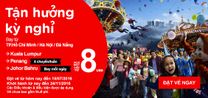 8 USD sang Malaysia xõa tưng bừng
