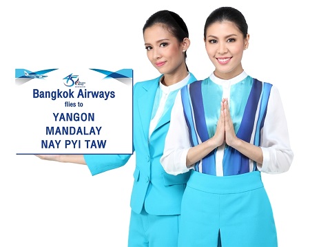 Vé máy bay Bangkok Airways 2