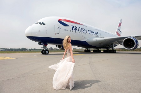 Vé máy bay British Airways 1