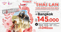 Đặt vé đi Thái giá vừa rẻ lại còn được tặng thêm hành lý