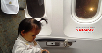 Tìm hiểu dịch vụ trẻ em đi 1 mình của Vietnam Airlines