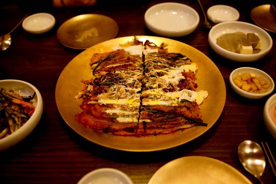 Dongnae Halmae pajeon