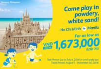 Thỏa sức khám phá Philippines với giá vé tốt bất ngờ